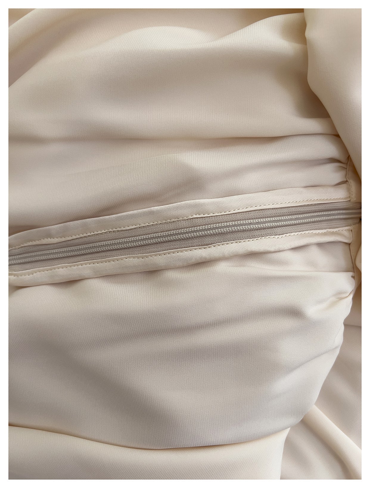 Yige Lila2025Early Autumn New Apricot Waist-Cinching Long Sleeve Coat Paired with Long Skirt 71443+51361