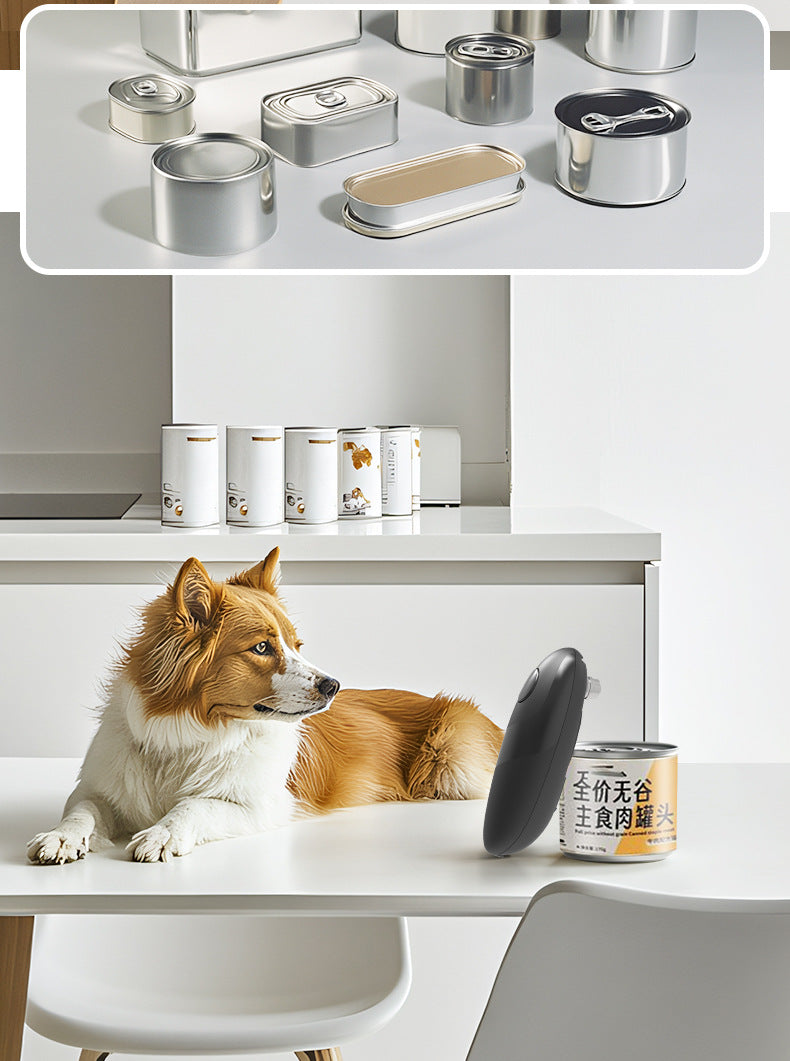 Electric Can Openers can opener Cross-border Hot-Selling Bottle Opener Set Can Opener Can Bottle Opener