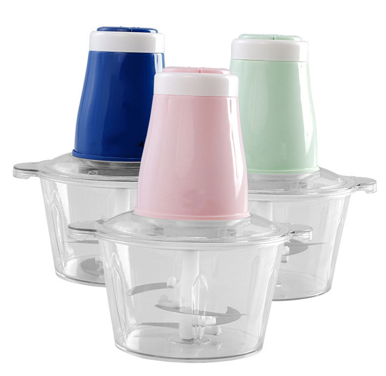 Manufacturer Wholesale Household Meat Grinder Kitchen High-Power Meat Mincer Electric Meat Chopper Garlic Paste Blender Food Processor