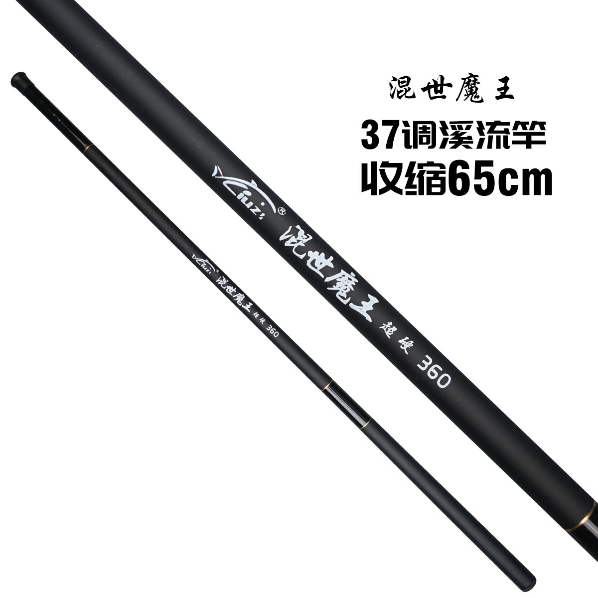 Cheap Fiberglass Hand Rod Wholesale Six Fishing Gear Fishing Rod Hand Rod Fishing Rod Set Fishing Gear Stream Rod Fishing Rod