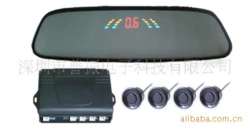 LED vehicle rearview Camera