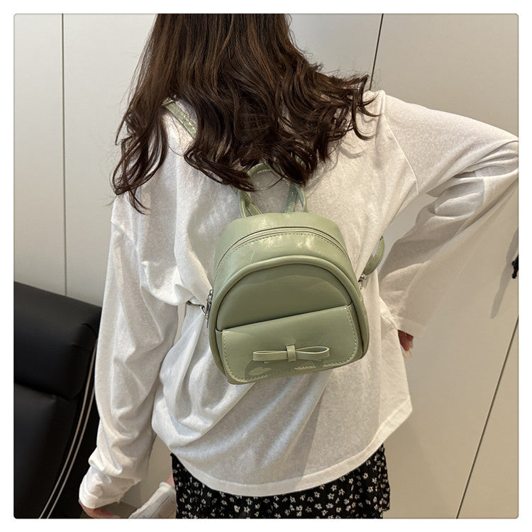 Simple Double Shoulder Small Bag for Women Spring Summer2025New Single Shoulder Crossbody Bag Korean Style Women's Fashion Handheld Small Square Bag
