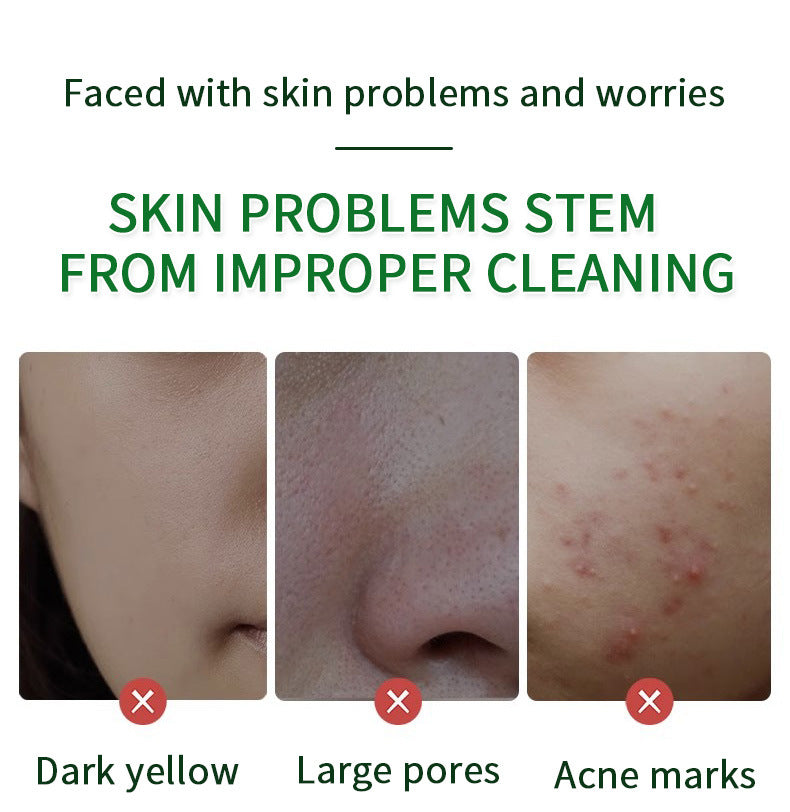 Cross-Border All-English SKAT Salicylic acid facial cleanser Salicylic Acid Facial Cleanser Wholesale
