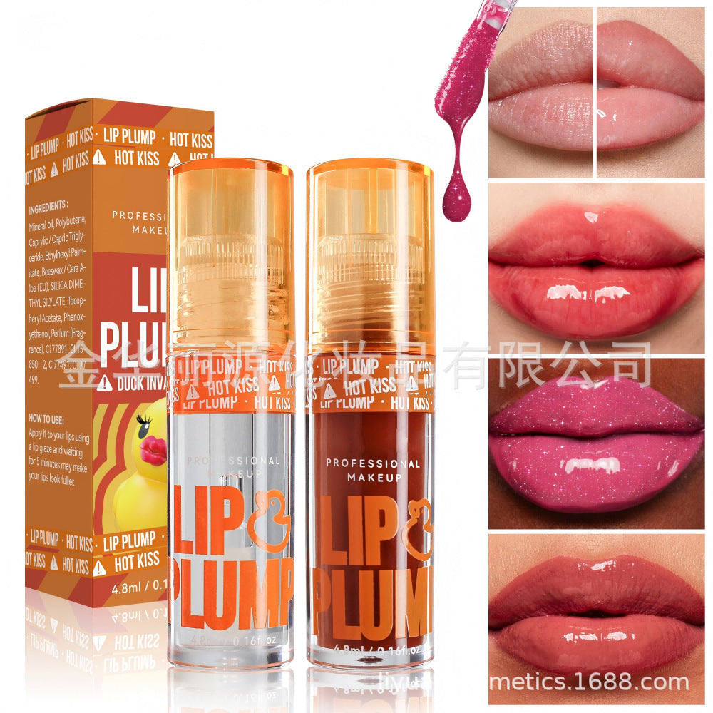 New Lip Gloss Six-color Lip Gloss Multi-color Optional Create Sexy Lip Makeup Color Rendering Long-lasting Waterproof Color Lifting