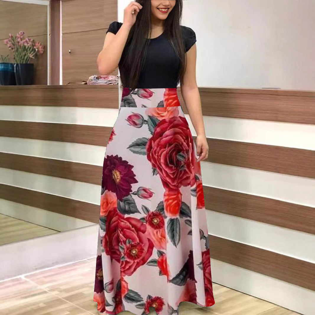 Women's Flared Dress