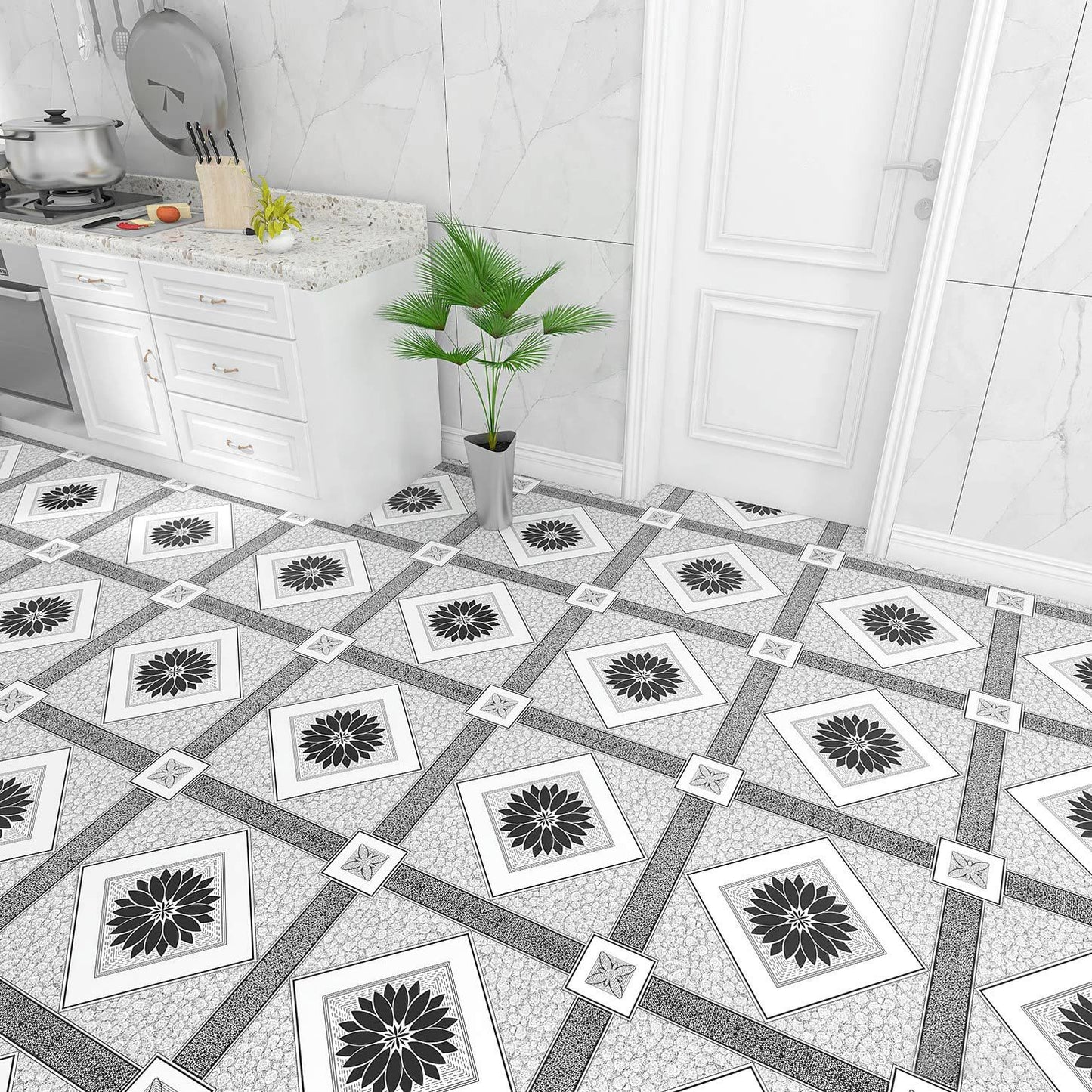Cement Floor Directly Laid Carpet Thickened Floor Mat Bedroom Large Area Floor Sticker E-commerce