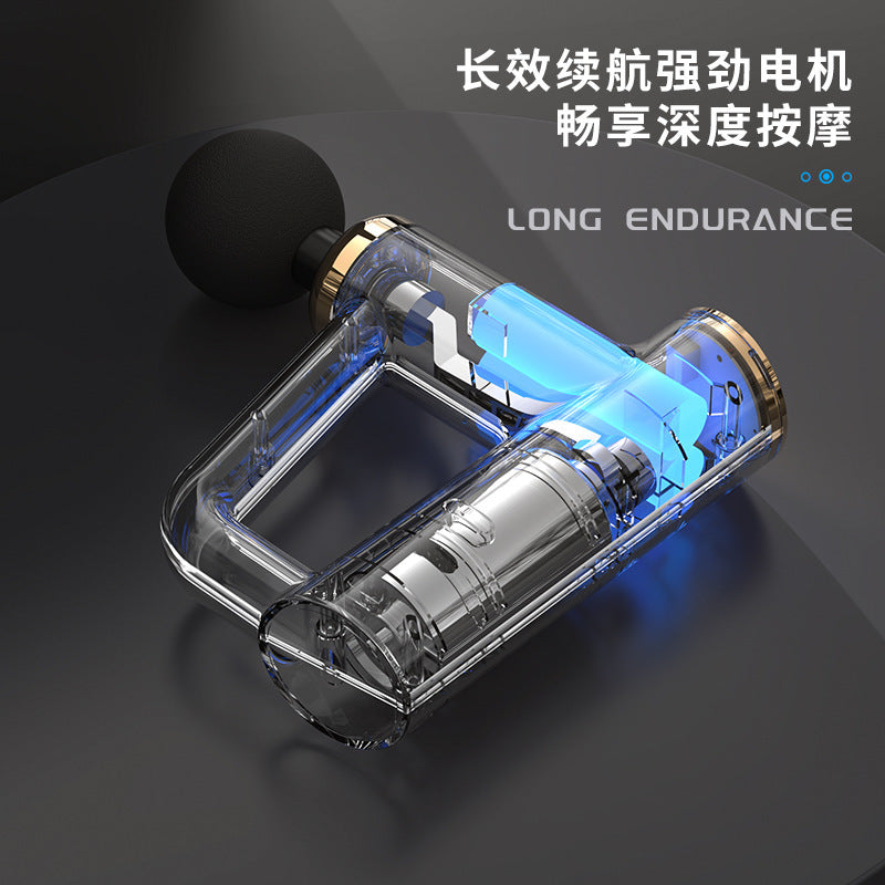 Fascia Gun Modified Head Massage for Women Multi-Functional Adapter Replacement Silicone Accessories Adult Gun Head Massager Device