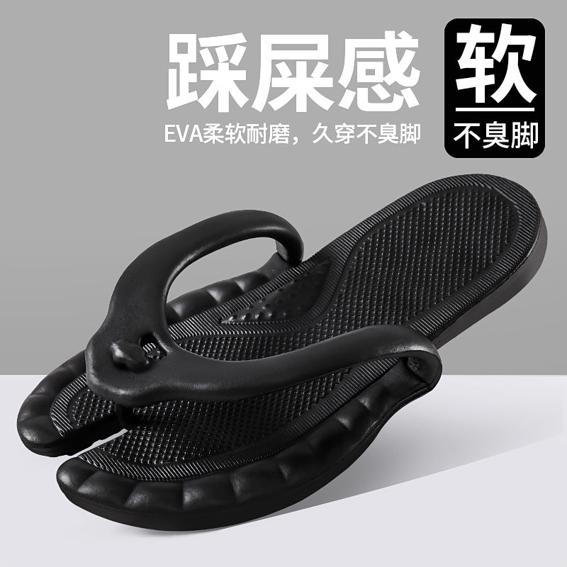 Foldable Slippers Summer Travel Portable Outdoor Swimming Beach Disposable Flip-Flops Hotel Travel Slippers