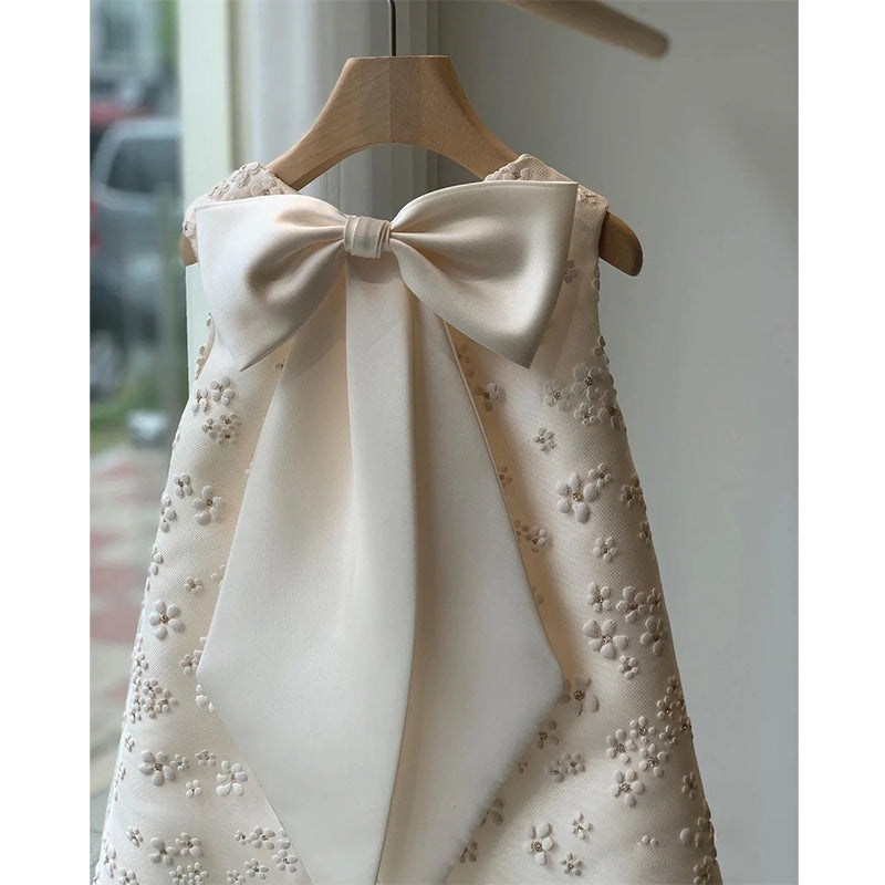 Girls Korean Style Lace Dress One-Year-Old