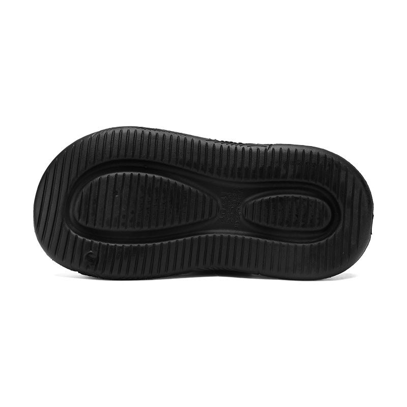 Fishing Slippers Summer New Style Outdoor Non-Slip Large Size Sports Sandals Men's Dual-Use Driving Massage Beach Sandals