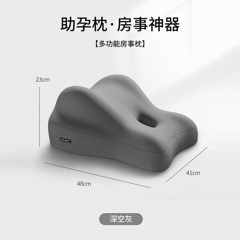 Bedside Sleeping Artifact Sofa Cushion Bed Hip Lift Multi-Functional Pillow Butt Pad Thickened Semi-Reclining Backrest