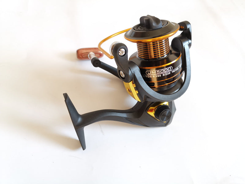 Xinlong Weihai Rod Spinning Fishing Reel 13Bearing Full Metal Head Fishing Reel Long Casting Fishing Rod Accessories Market