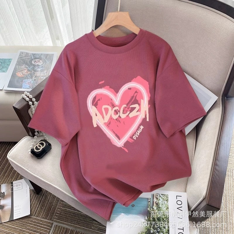 1Wholesale Supplies for Street Vendors 1688Summer New Women's Short Sleeve t T-shirt9.9Free shipping for wholesale women's clothing