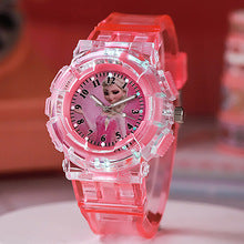 Cartoon Children's Watch Epoxy Sanrio Watch Elementary School Quartz Watch Wholesale Cross-Border E-commerce Wristwatch Decoration