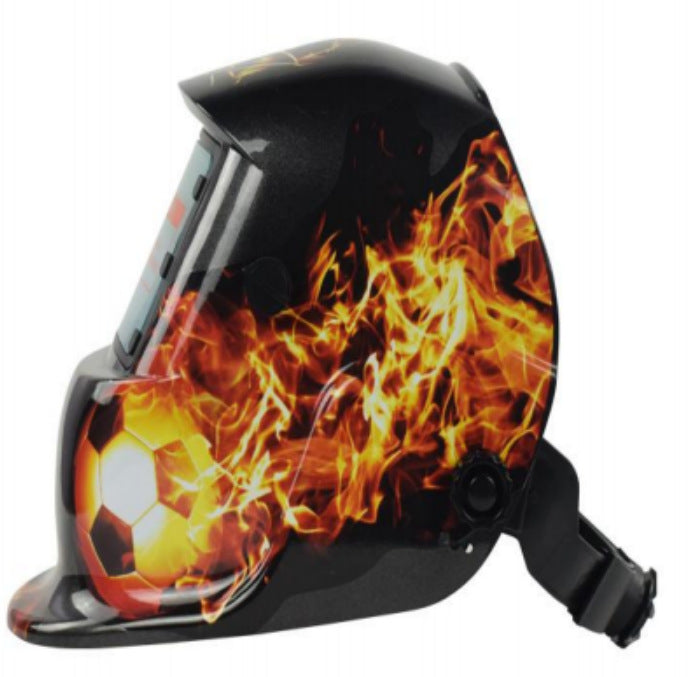 107Solar Automatic Dimming Welding Protective Mask Head-mounted Argon Arc Welding LCD Welder Mask
