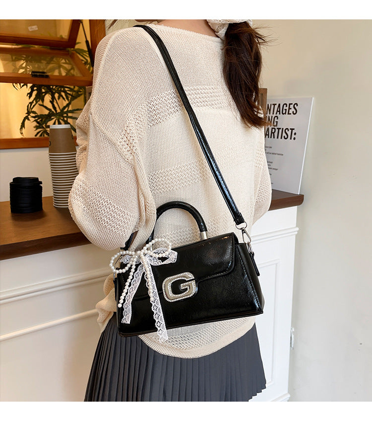 This year's trendy women's bags2025New Fashion Versatile Summer Single Shoulder Crossbody Bag Hot-Selling Small Square Crossbody Bag