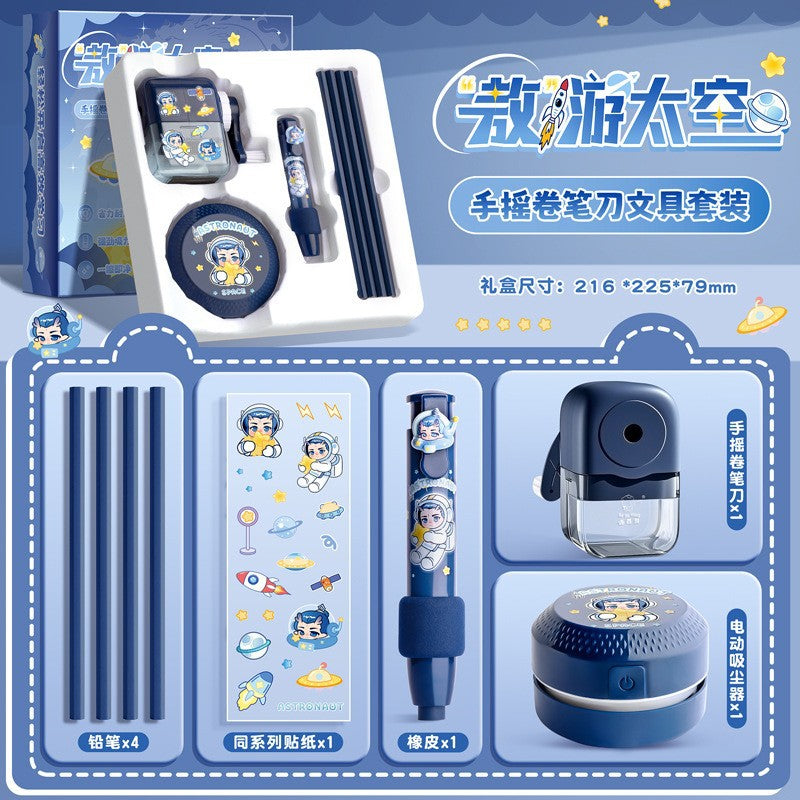 Kaba Bear Stationery Set Gift Box Cartoon Multi-Scene Use Student Graduation Gift Back-to-School Season Stationery Big Gift Pack http://detail.1688.com/offer/914519778285.html