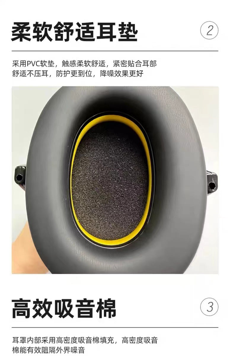 Stanley Noise-Canceling Ear Muffs for Sleeping, Head-Mounted Sleep Headphones, Ear Muff Covers, Noise Reduction, Factory Waterproof, Anti-Noise