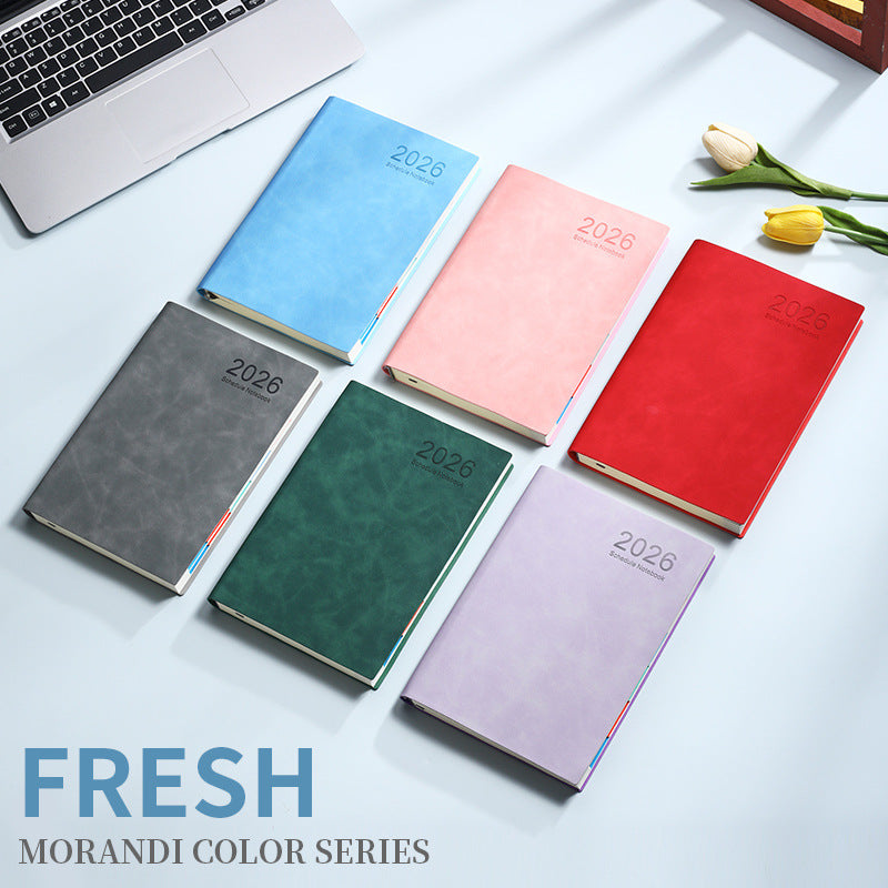 2026Calendar Book Cross-Border English Yearly Calendar Book365Tianji Daily Planner Efficiency Notebook