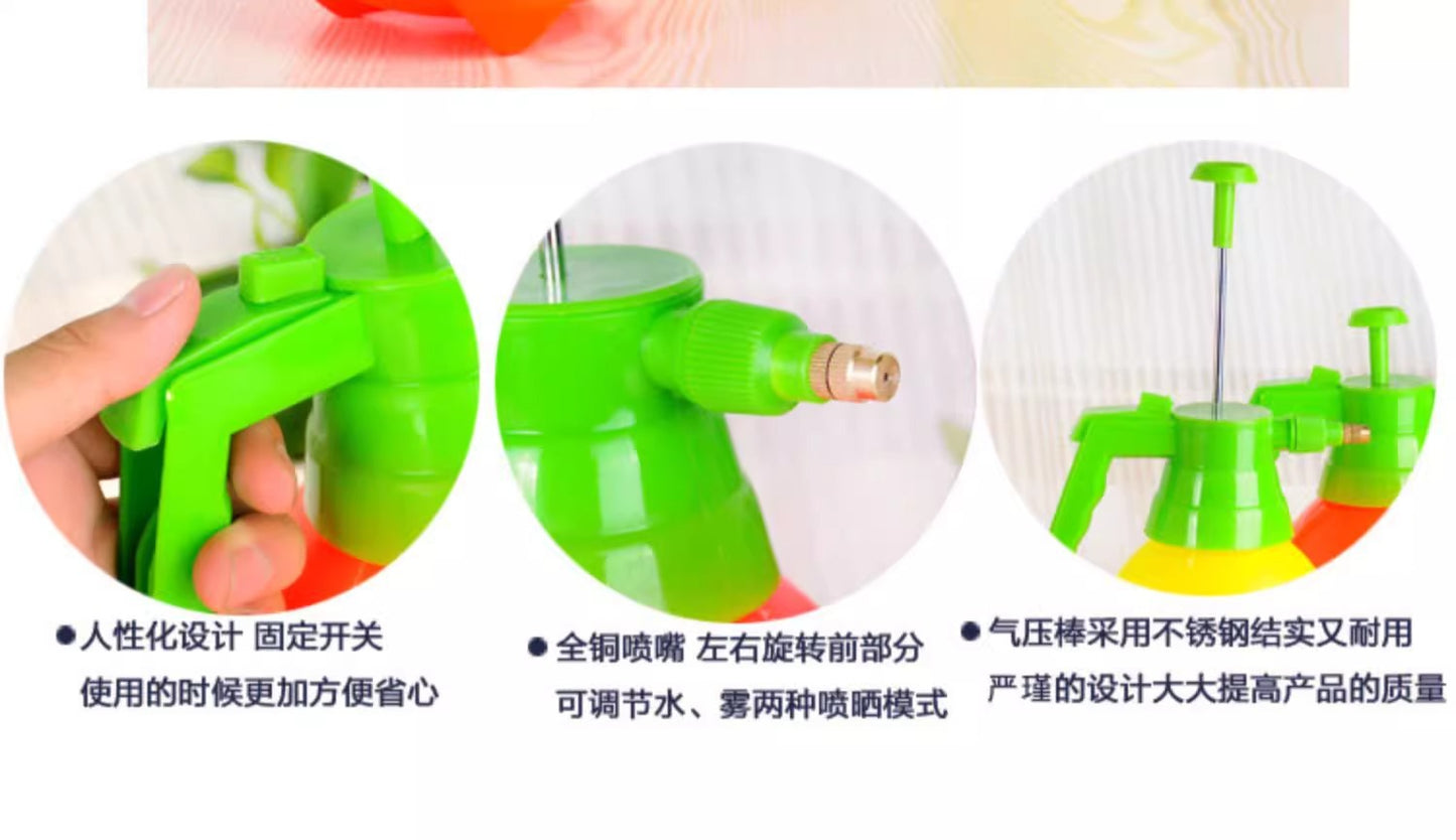 Pressure Watering Can Handheld Large Capacity Garden Pressure Watering Can Plant Irrigation Watering Can Tool for Watering Flowers and Plants