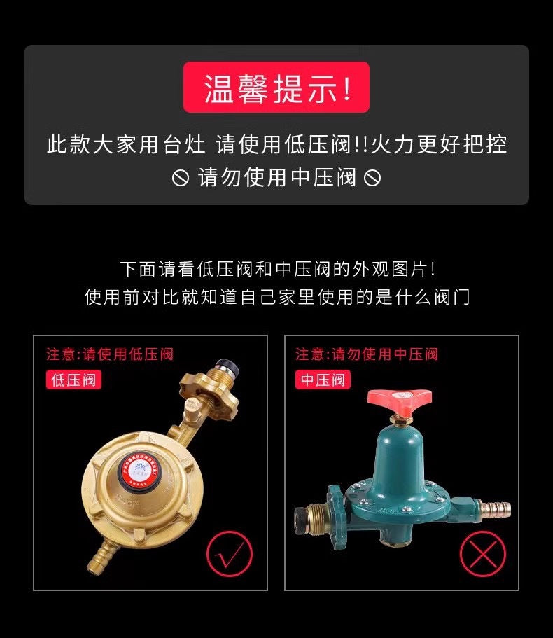 Commercial Clay Pot Stove with Flameout Protection Stainless Steel Gas Stove Clay Pot Stove Multi-Burner Three Four Six Eight Burner Natural Gas Stove