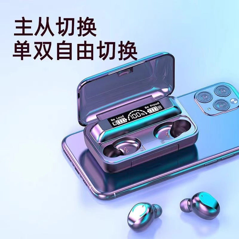 True Wireless Bluetooth Earbuds Dual Ear Noise Cancelling Low Latency In-Ear Sports Running Music Gaming E-Sports Long Battery Life