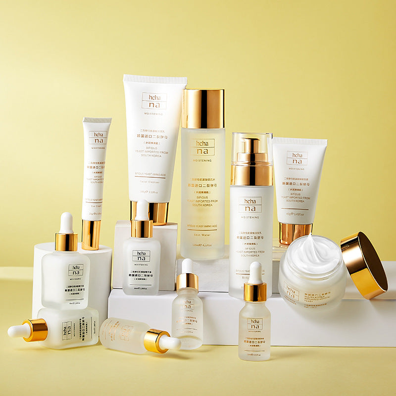 Han Chan Two-Split Yeast Amino Acid Skin Rejuvenation Set Hydrating Whitening Skincare Kit Niacinamide Skincare Set