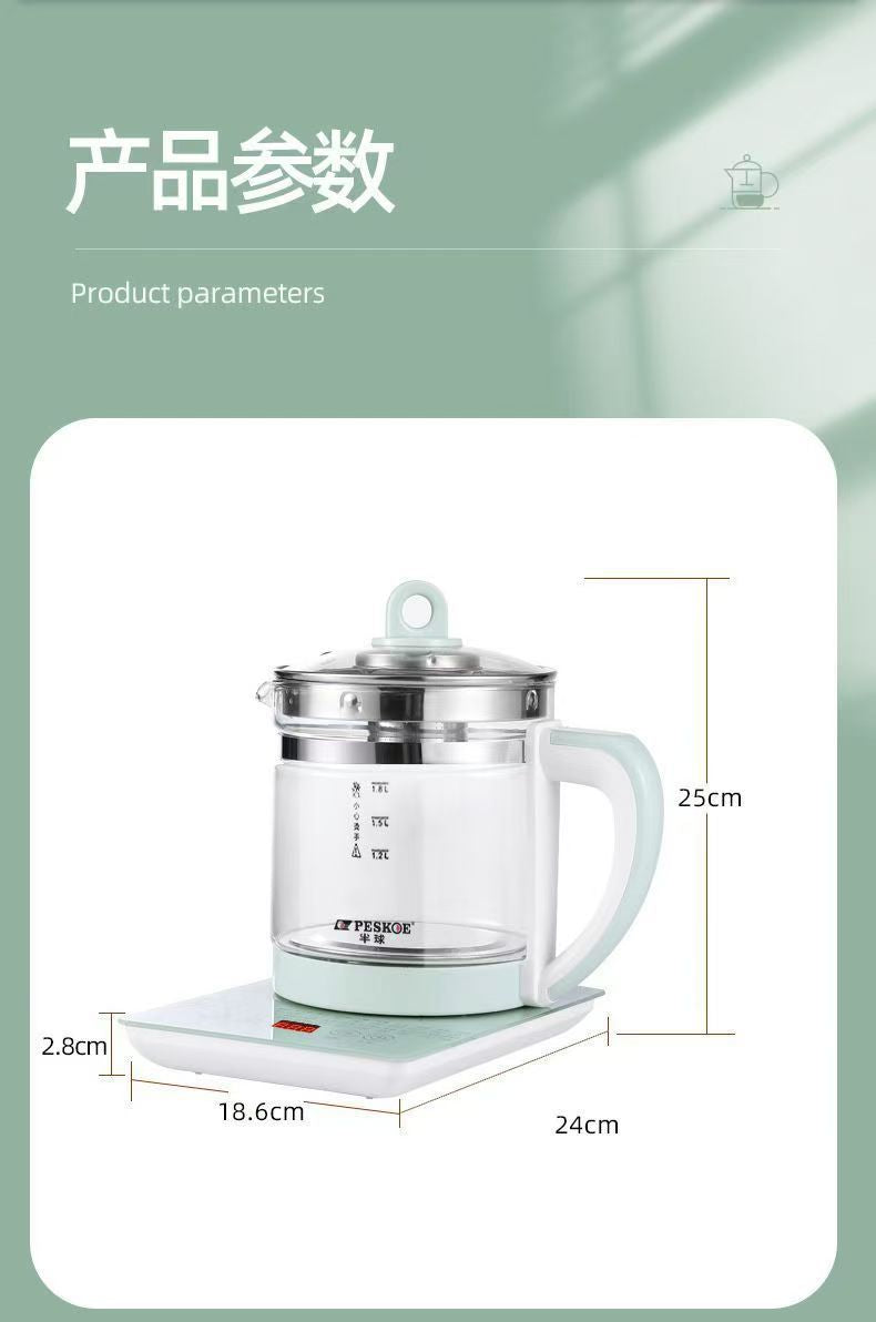 Hemisphere Health Pot Office Home Multi-Functional Kettle Decoction Pot Tea Brewing Health Pot Gift Dropshipping