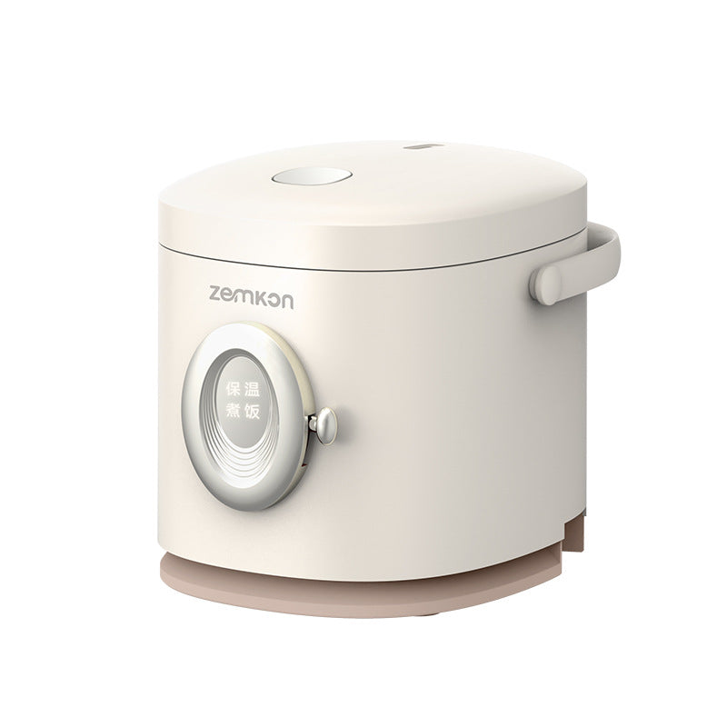 Germany Zemkon1.2L Small Rice Cooker1-2Home Dormitory Smart Small Mini Single Person Rice Cooker