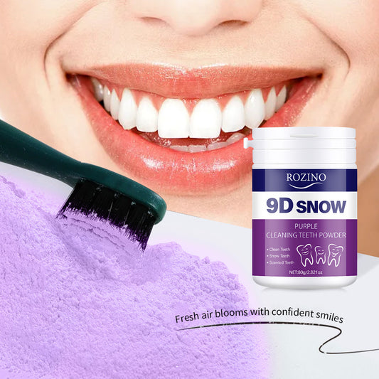 Exclusive for cross-border80g Tooth Powder Freshens Breath Removes Yellow Stains Removes Smoke Stains Removes Bad Breath Gentle Gum Care Tooth Powder Toothpaste