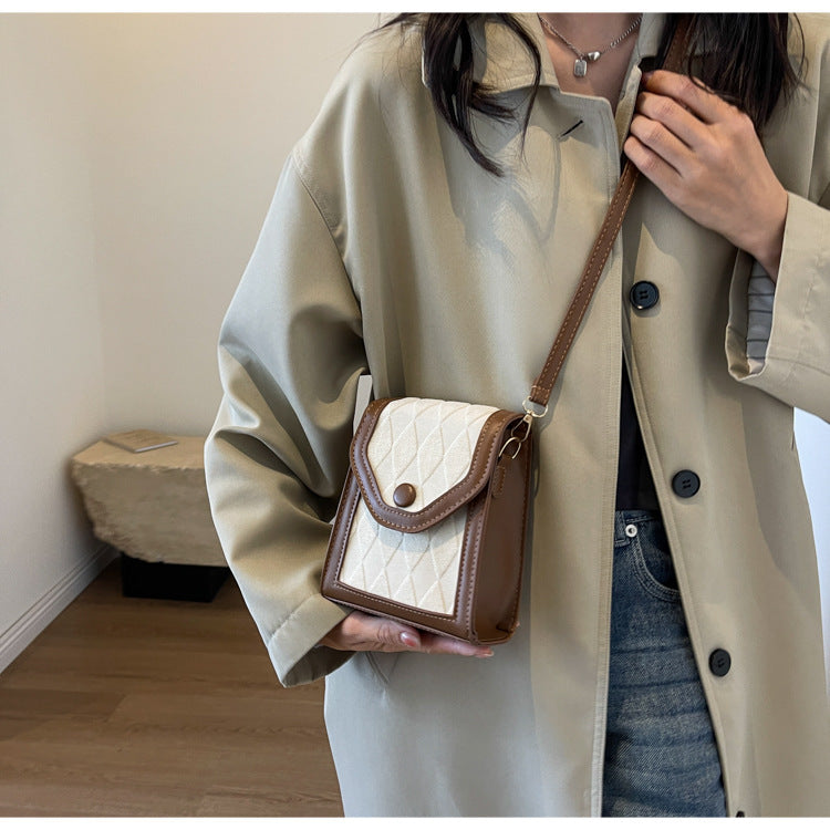 Commuting high-quality crossbody bag for women2023New stylish versatile women's shoulder bag ins Fashionable Phone Bag