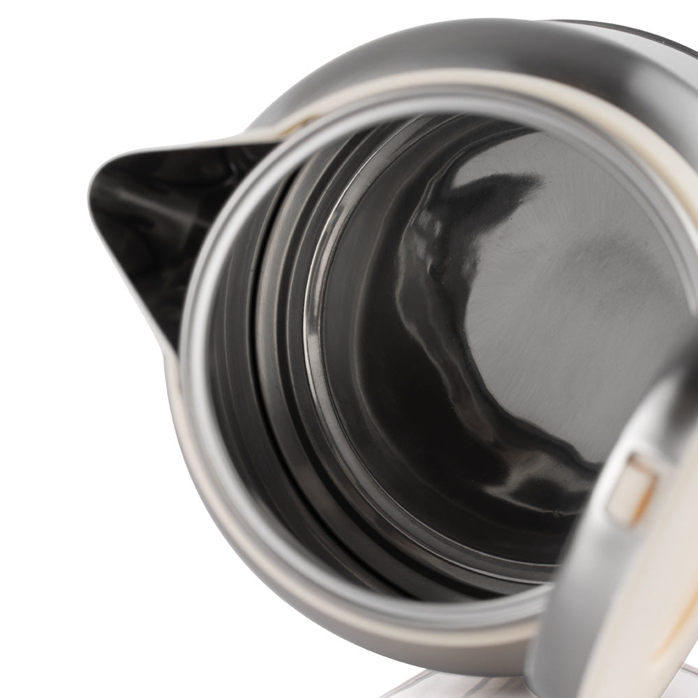 European Standard Cross-Border2.0L Electric Kettle Household Stainless Steel Electric Heating Kettle Automatic Power Off Fast Heating