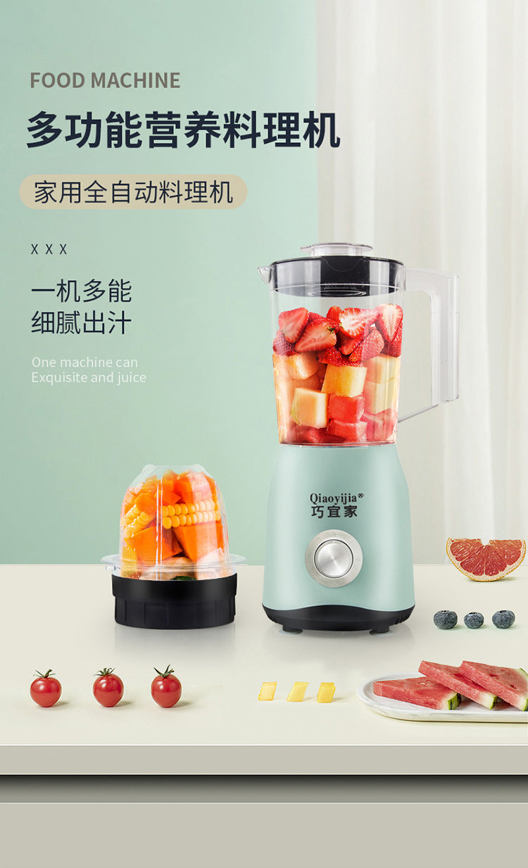Cross-Border Export Kitchen Multi-Functional Food Processor Blender Household Baby Food Maker EU UK US Plug Blender Dropshipping