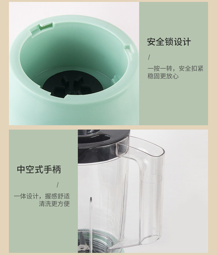 Cross-Border Export Kitchen Multi-Functional Food Processor Blender Household Baby Food Maker EU UK US Plug Blender Dropshipping