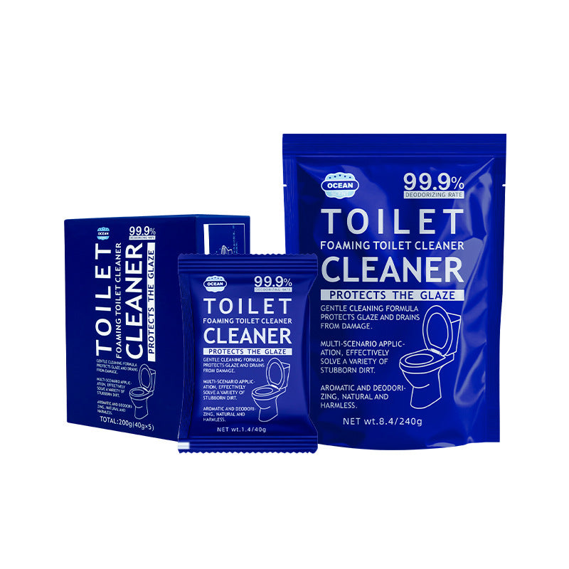 One Piece Dropshipping Toilet Bubble Powder Powerful Descaling Yellow Removal Effervescent Tablets Toilet Cleaner Toilet Cleaning Agent