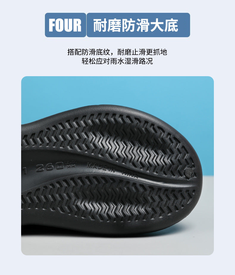 Driving Shoes for Men, Summer New Style Fishing Outdoor Closed-Toe Thick-Soled Non-Slip Odor-Free Sandals for Women