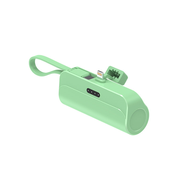 New National Standard3C Certified Mini Capsule Power Bank Airplane Portable Customizable Mobile Power Supply KC Cross-Border