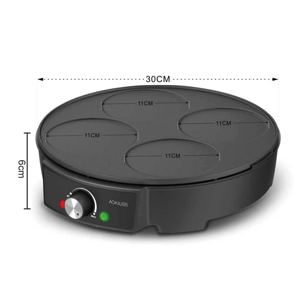 Cross-border European Standard Multifunctional Bread Toaster Waffle Maker Household Double-sided Heating Sandwich Maker Breakfast Maker