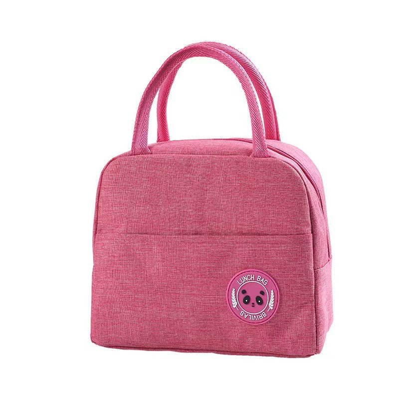 Factory Direct Insulated Bag Thickened Lunch Bag Handheld Ice Bag Portable Large Lunch Bag Insulated Lunch Box Bag Wholesale