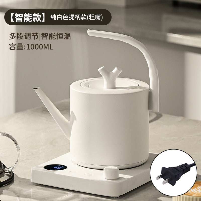 Cross-border Infinite Knob Temperature Control Pour-over Coffee Pot304Stainless Steel Electric Kettle Electric Kettle