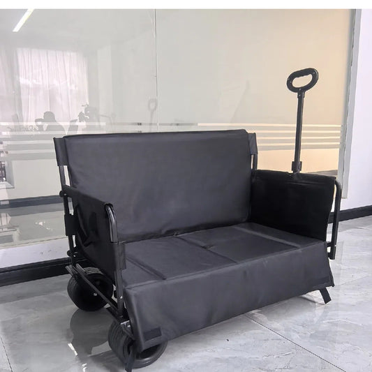 Cross-Border Outdoor Camping Cart Multifunctional Sofa Seat Camping Car Children's Reclining Camp Car Outdoor Camping Car