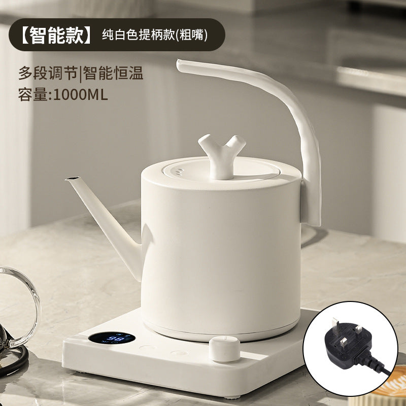 Cross-border Infinite Knob Temperature Control Pour-over Coffee Pot304Stainless Steel Electric Kettle Electric Kettle