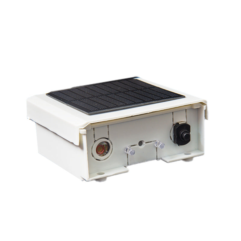 Solar-Powered Crop Field Dog Barking Alarm Outdoor Flashing Animal-Repelling Sensor Light