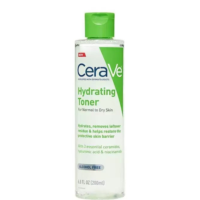 Cera Skin Barrier Repair Serenity ve Moisturizing Toner Refreshing Gentle Makeup Water for Sensitive Skin200ml