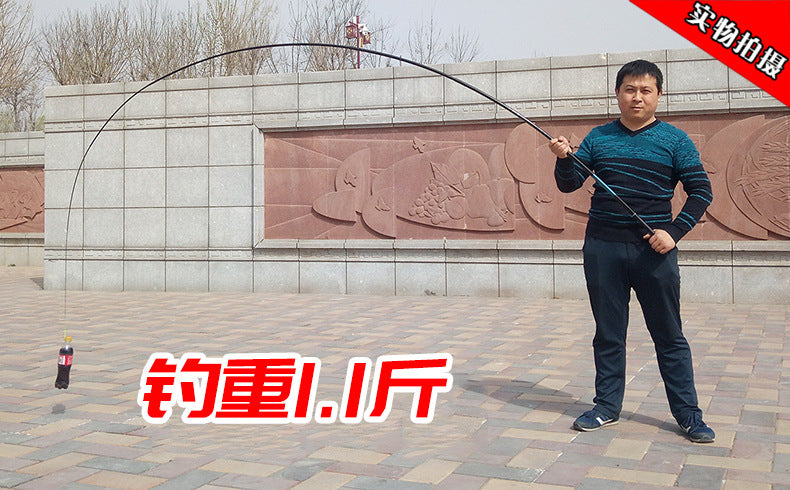 Cheap Fiberglass Hand Rod Wholesale Six Fishing Gear Fishing Rod Hand Rod Fishing Rod Set Fishing Gear Stream Rod Fishing Rod