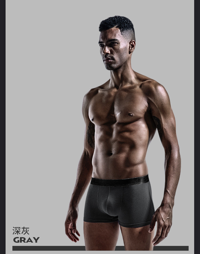 Four-Pack Gift Box Men's Wholesale Underwear Men's Boxer Briefs Breathable Youth Triangle Underwear Men's Underwear Wholesale http://detail.1688.com/offer/615341246204.html