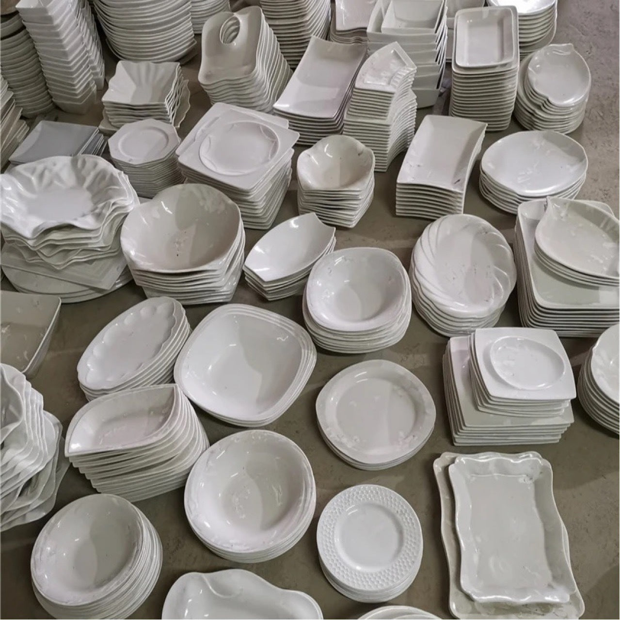 ceramic plates bowl cup mixed packing cross-border Cross-Border Ceramic Dinnerware