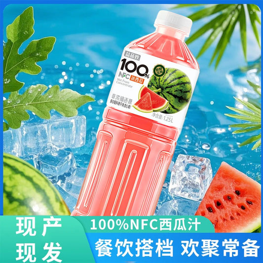 NFC Watermelon Juice1.25L YipinMiao Other China Mainland Room Temperature Bottled Wholesale