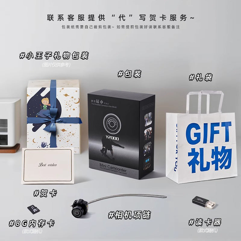 Mini Student Party Thumb Camera Campus ccd Digital birthday gift photo and video children's toy