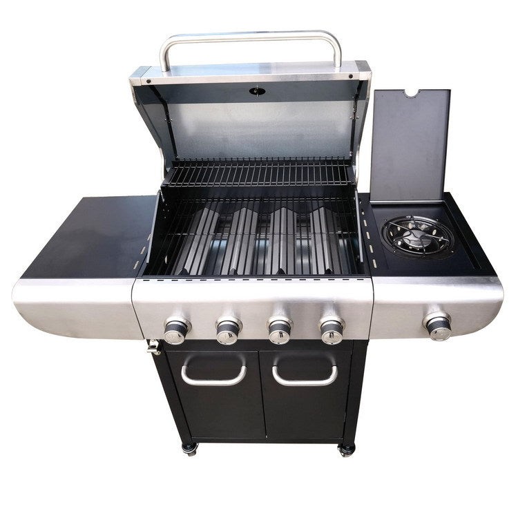 Outdoor Gas Barbecue Grill Propane Gas Grill Barbecue Barbecue Grill BBQ Commercial